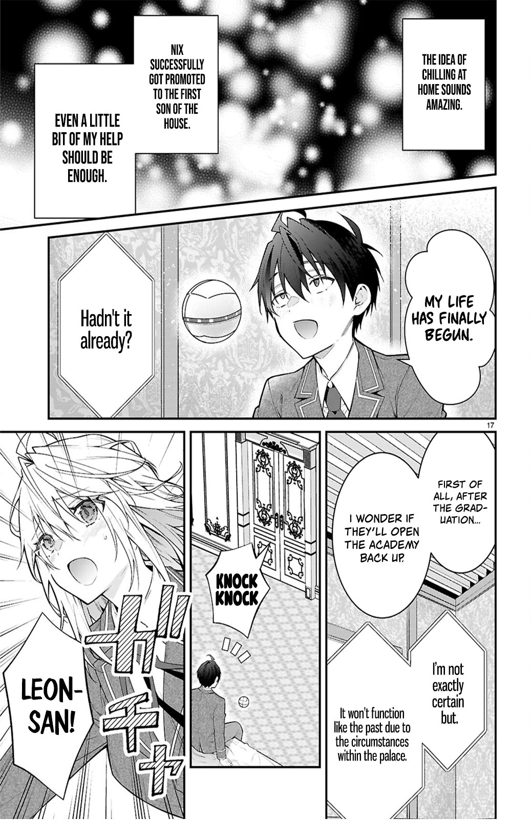 Trapped in a Dating Sim, Chapter 65 image 17